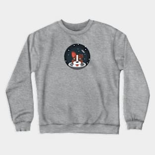 Laika dog Crewneck Sweatshirt